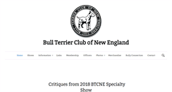 Desktop Screenshot of btcnewengland.org