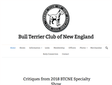 Tablet Screenshot of btcnewengland.org